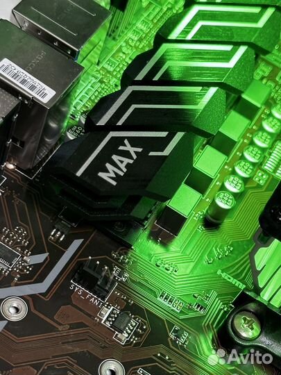 Материнская плата MSi B450 A PRO MAX + ryzen 1200