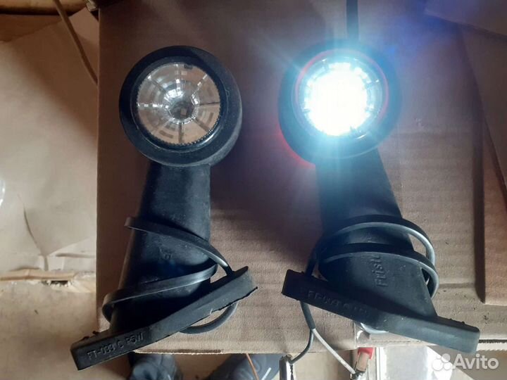 Габаритные фонари на резиновой ножки