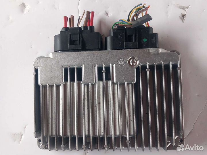 Bmw 7 е65 блок управления двигатель 7 532878