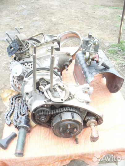 Мотороллер Муравей