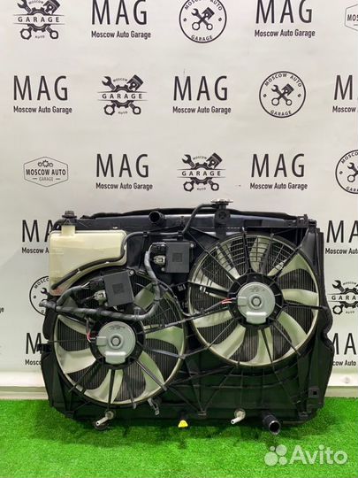 Кассета радиаторов Lexus Rx 450 GYL25 внедорожник