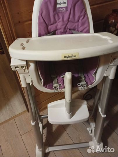 Стульчик для кормления inglesina