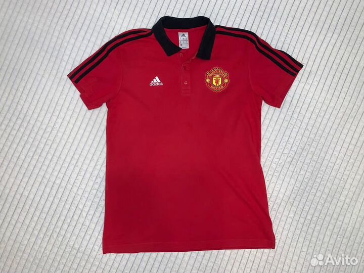 Поло Adidas Manchester United