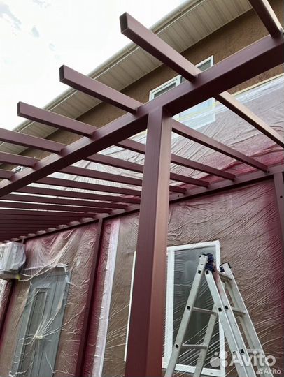 Реставрация перил и монтаж Art конструкций