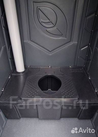 Туалетная кабинка