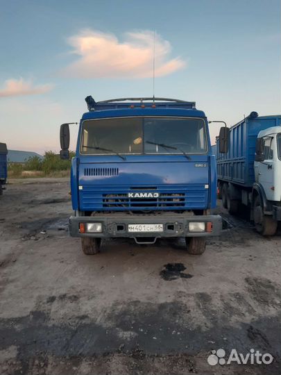 КамАЗ 53215, 1986