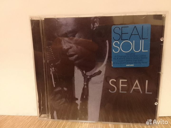 Cd диск seal soul