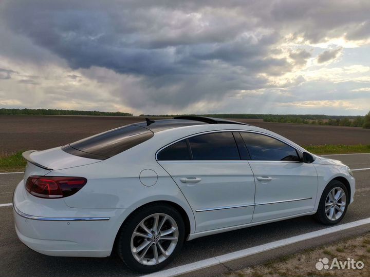 Volkswagen Passat CC 2.0 AMT, 2012, 174 000 км