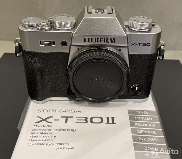FujiFilm X-T30 II Kit XC15-45mm OIS PZ Новый