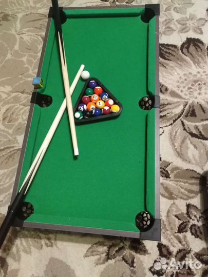 Настольный бильярд