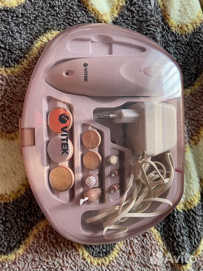 Маникюрный набор vitek