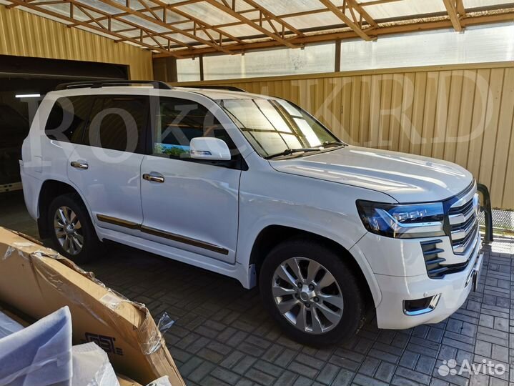 Рестайлинг Toyota Land Cruiser 200 в 300 модель