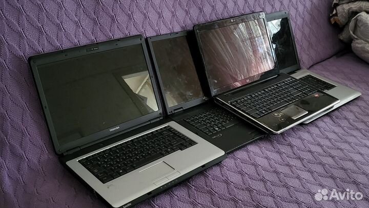 Ноутбуки На Запчасти 4 Штуки