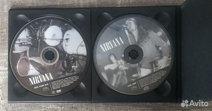 Nirvana - With The Lights Out (2004) CD + DVD