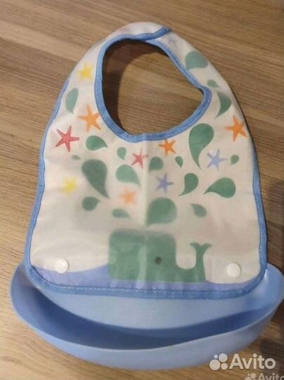 Ложки для первого прикорма, ниблер, нагрудник