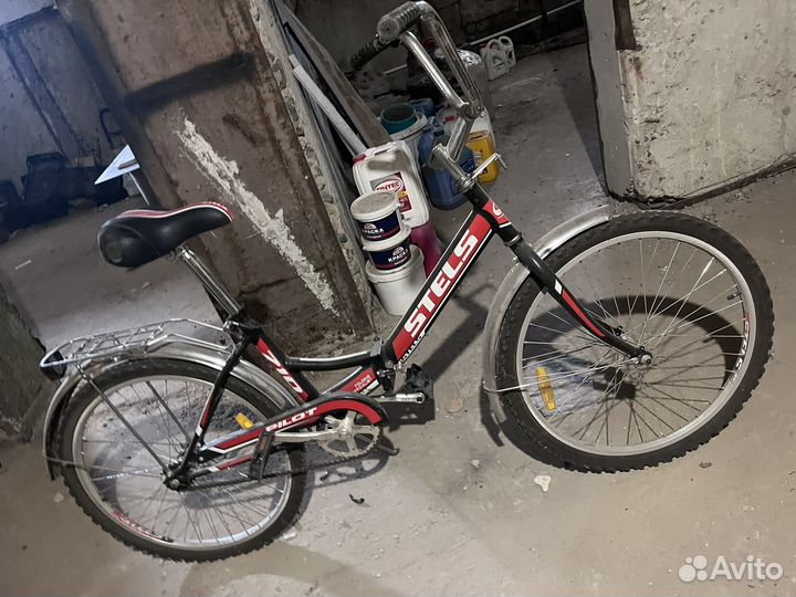 Велосипед stels