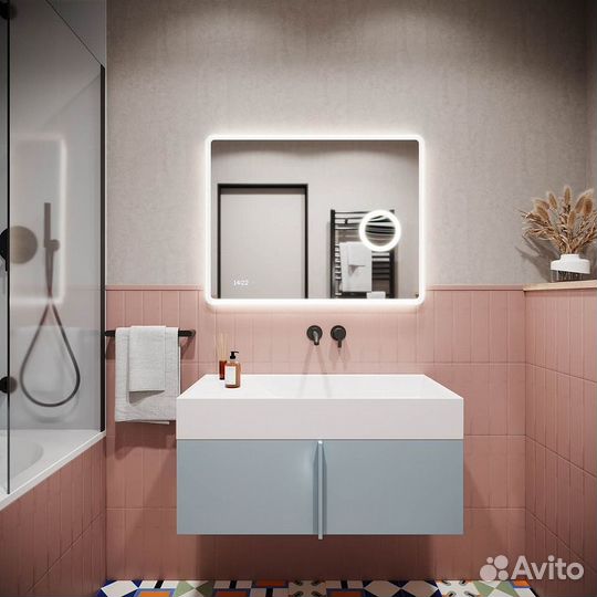 Зеркало Sancos Arcadia 1.0 90 AR1.900 с подсветко