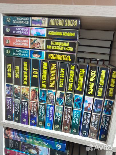 Головачев василий, серия абсолютное оружие