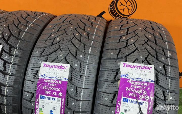 Tourador Ice Star TSW1 245/40 R20 и 275/35 R20 47U