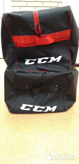 Хоккейные баулы без колёс