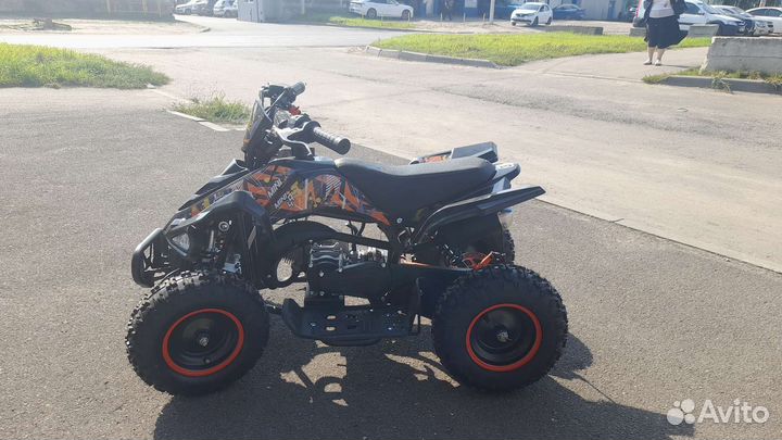 Квадроцикл tiger mini 49 sport