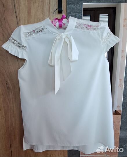 Школьная блузка для девочек