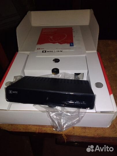 Спутниковая приставка МТС DS701 V2