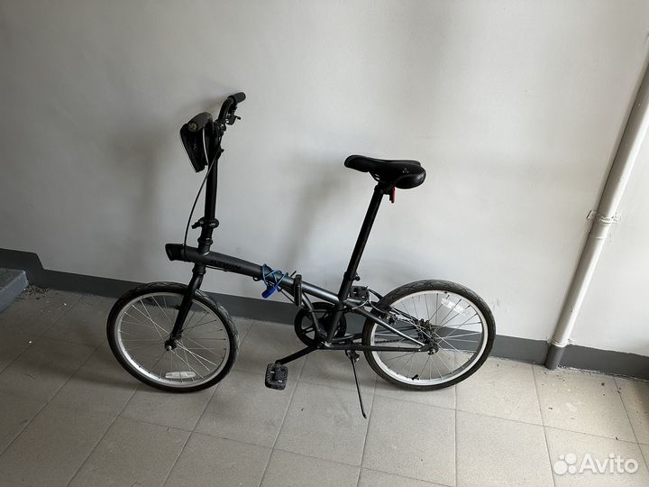 Велосипед складной одна скорость