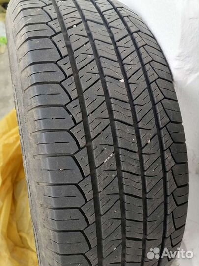Комплект летней резины на дисках r16 + колпаки