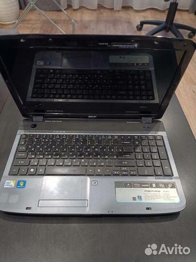 Читаем описание. Ноутбук на запчасти