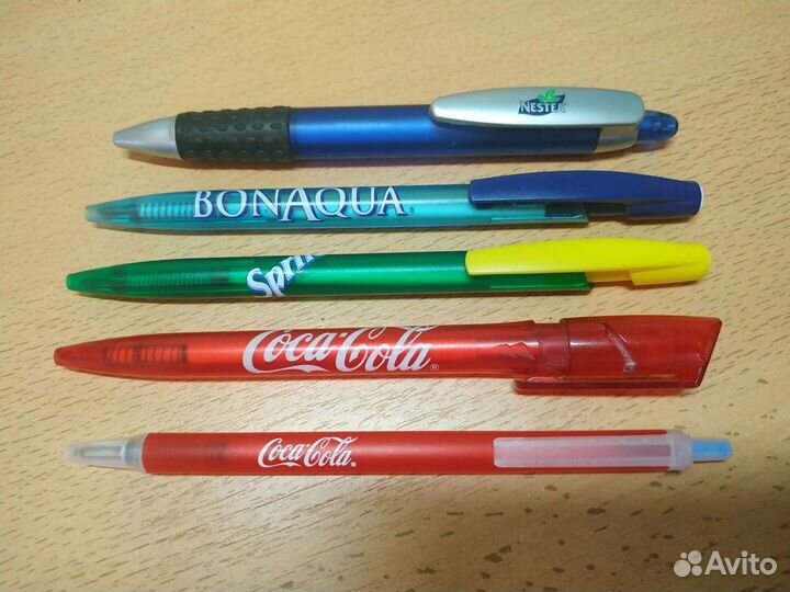 Ручки коллекционные