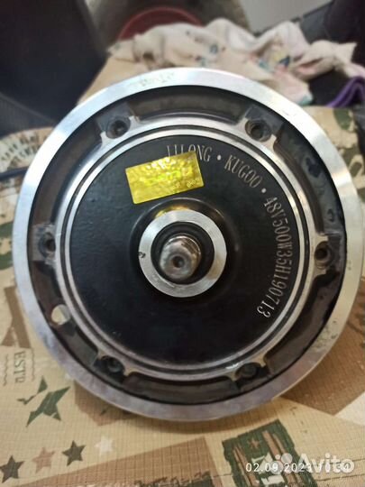 Мотор колесо 500w.для kugoo m4. M4pro