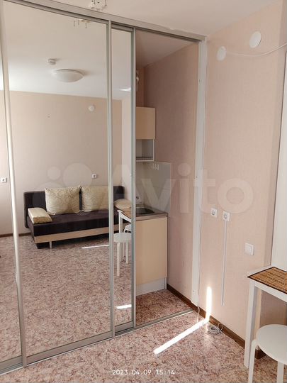 Квартира-студия, 25 м², 6/9 эт.