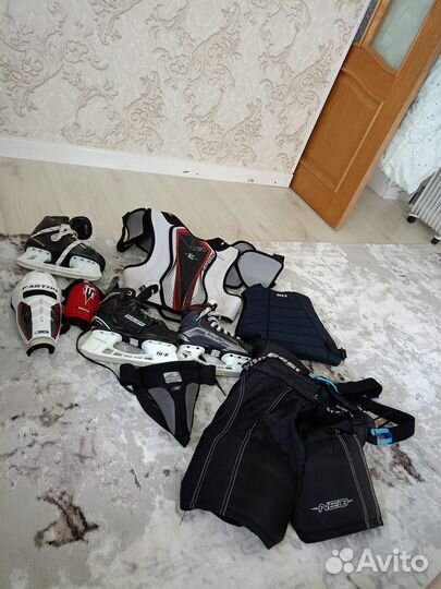 Хоккейная амуниция