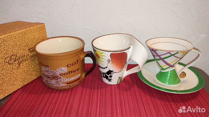 Кружки фирменные