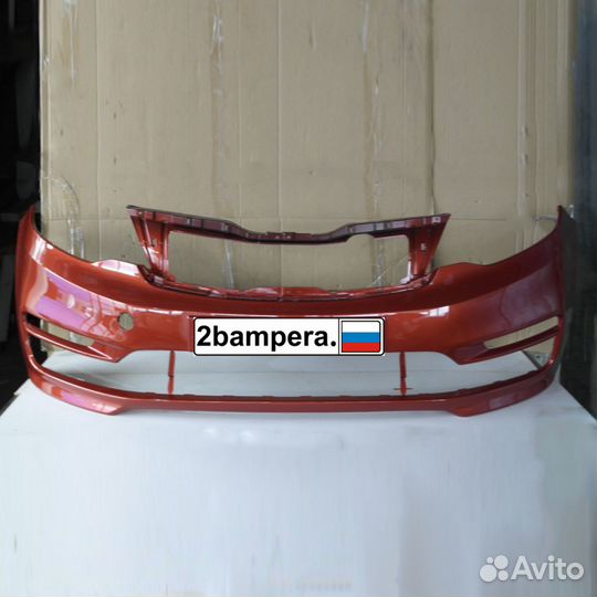 Бампер передний KIA Rio 3 TDY