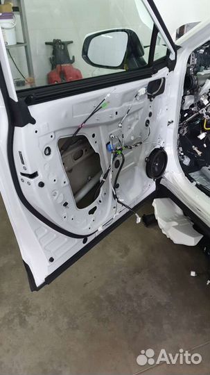 Шумоизоляция автомобиля