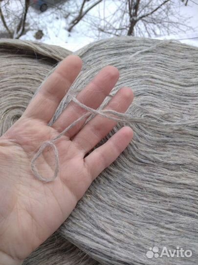 Пряжа ровница