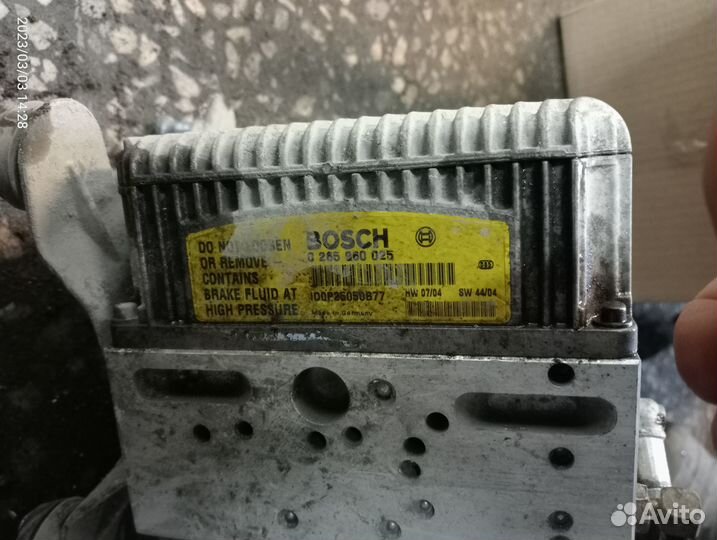 Блок SBC Мерседес Е 211