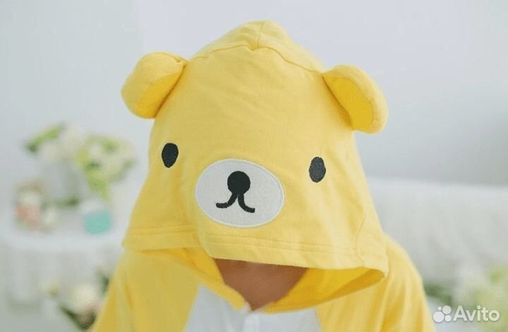 Кигуруми летние Мишка