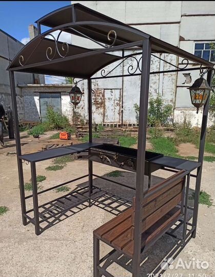 Мангал-Беседка