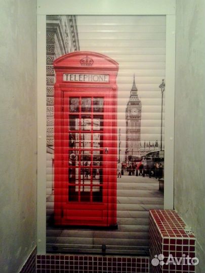 Уф печать на рольставни