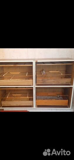 Клетка для канареек