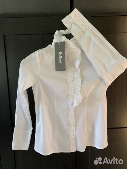 Блузки Gulliver для девочек (разм 128/64/57)