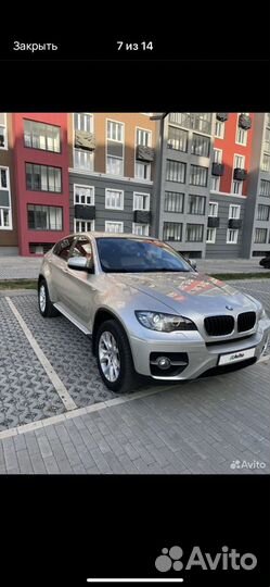 BMW X6 3.0 AT, 2010, 132 000 км