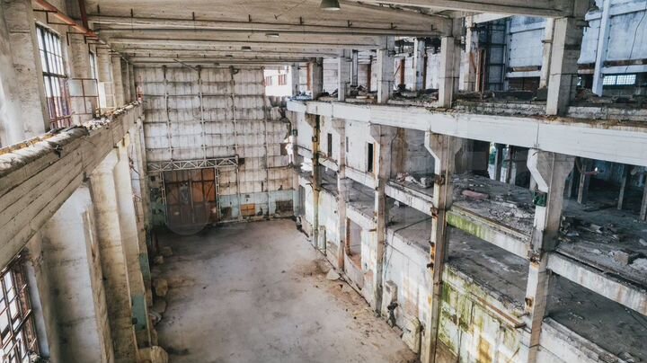 Производство, здание 6200 м²