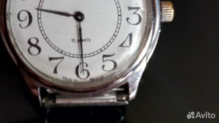 Часы луч (ссср)