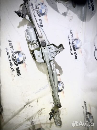 Трапеция дворников бмв Ф10 F10