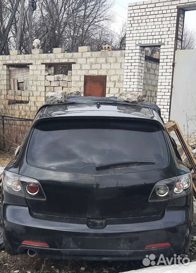 Mazda 3 bk замок багажника