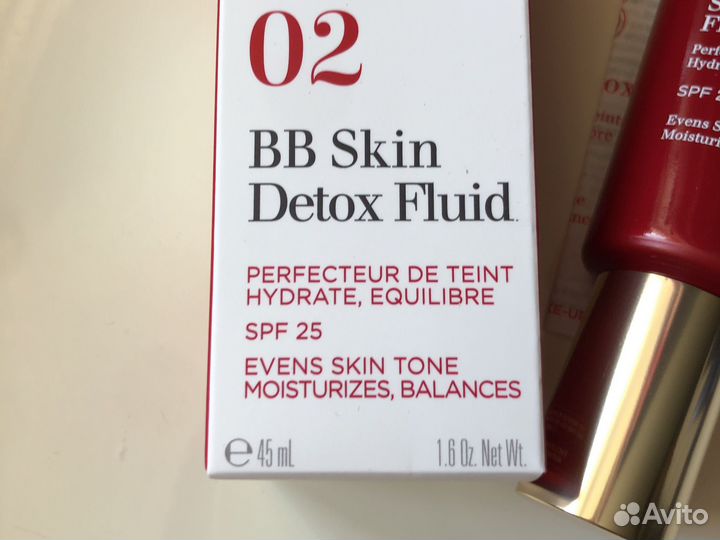 Крем тональный BB с эффектом детокса clarins